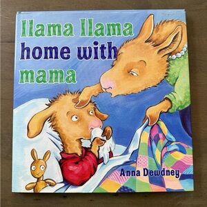 Llama Llama Home With Mama Children's Hardcover Book